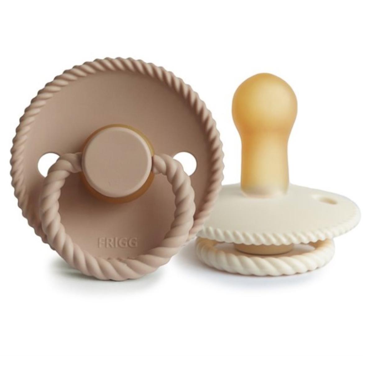 Frigg Duda za bebe od 6m do 18m Size 2 Cream/Croissant 76282445, 2 komada, Šarene