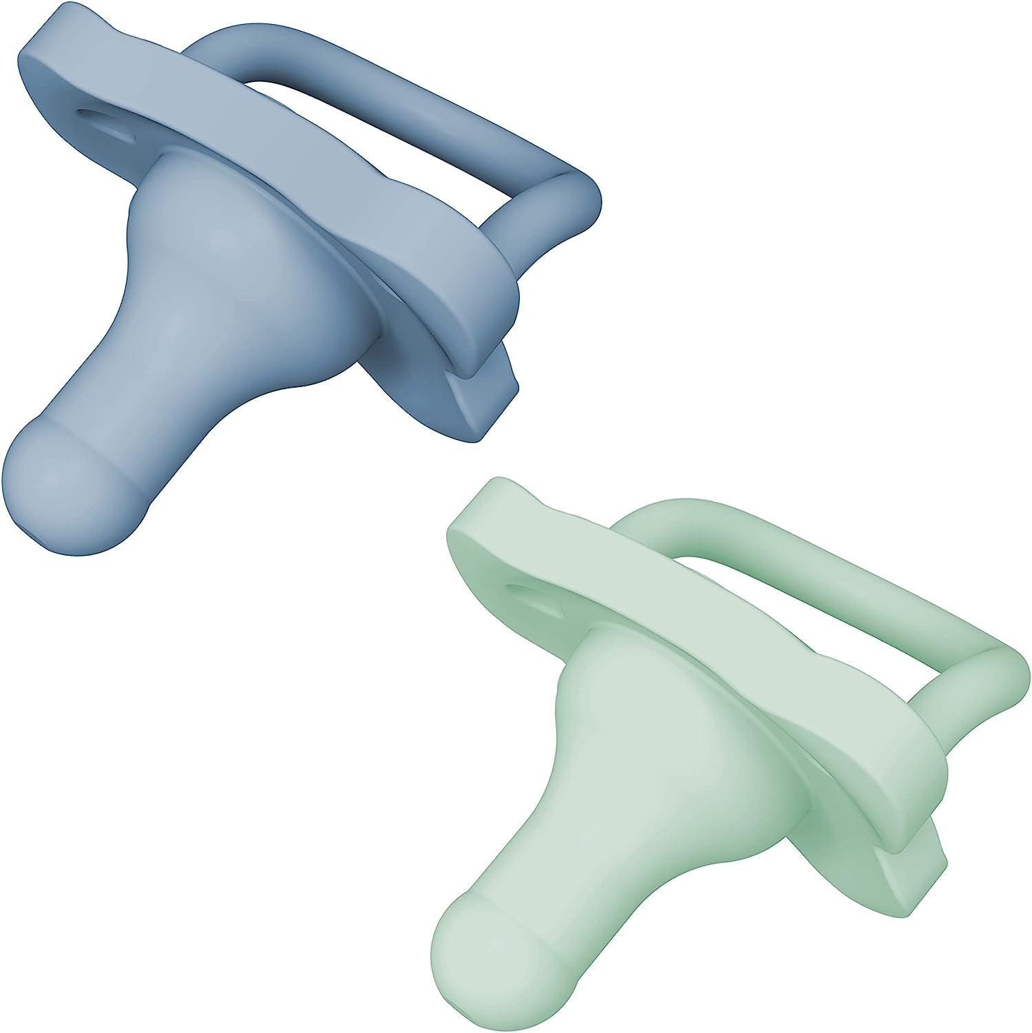 DrBrowns Jednodjelna varalica 0-6 Ps12008, Silikonska, 2 komada, Plava