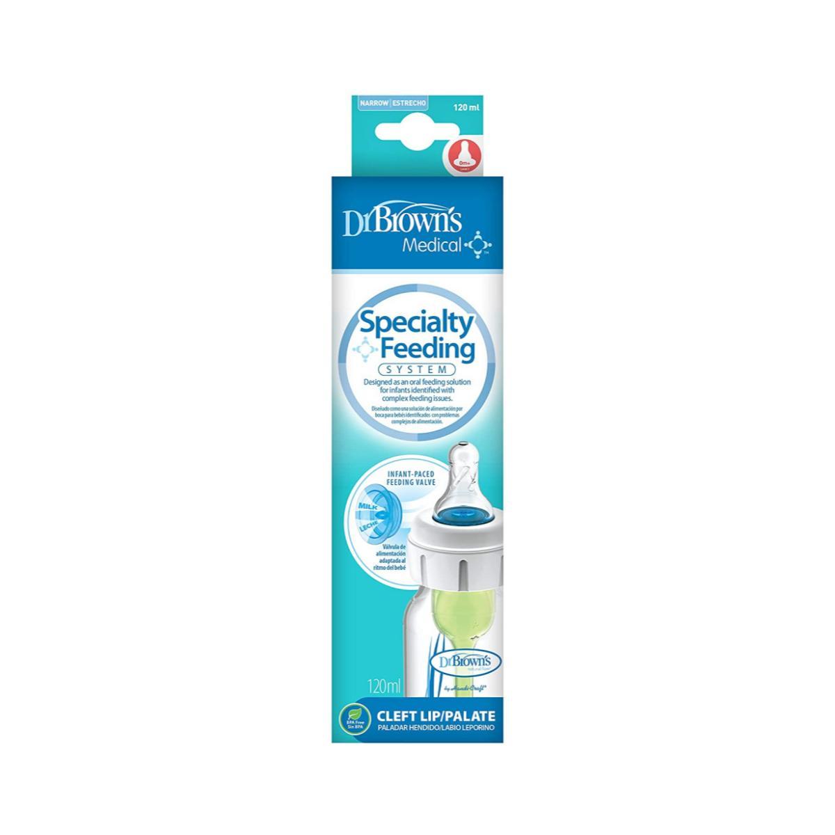 DrBrowns Flašica sa rascjepom nepca Sb417-Med