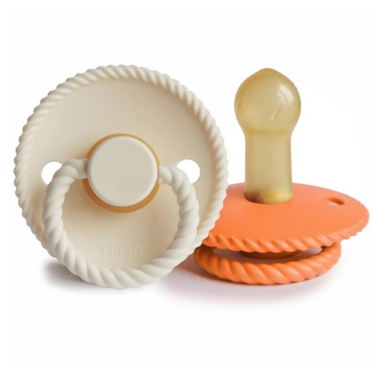 Frigg Duda za bebe od 6m do 18m Size 2 Cream/Maple 101513, Šarene