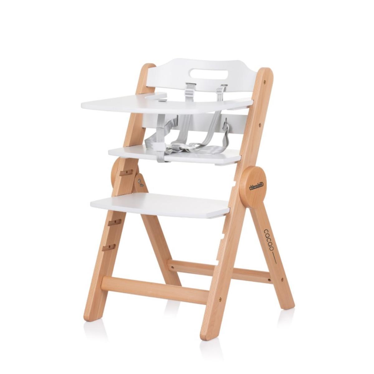 Chipolino Hranilica za djecu Cacao Wood Sthco0242Wh, Bijela