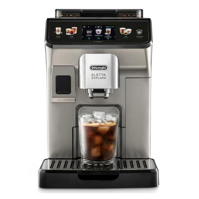 DeLonghi Aparat za kafu Eletta Explore ECAM450.86.T