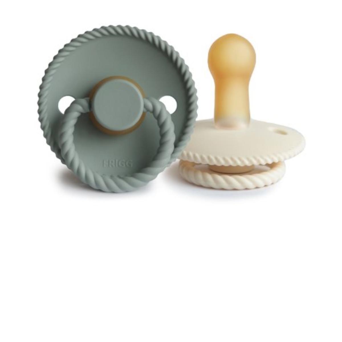 Frigg Duda za bebe od 6m do 18m Size 2 Cream/Sage 76282421, 2 komada, Šarene