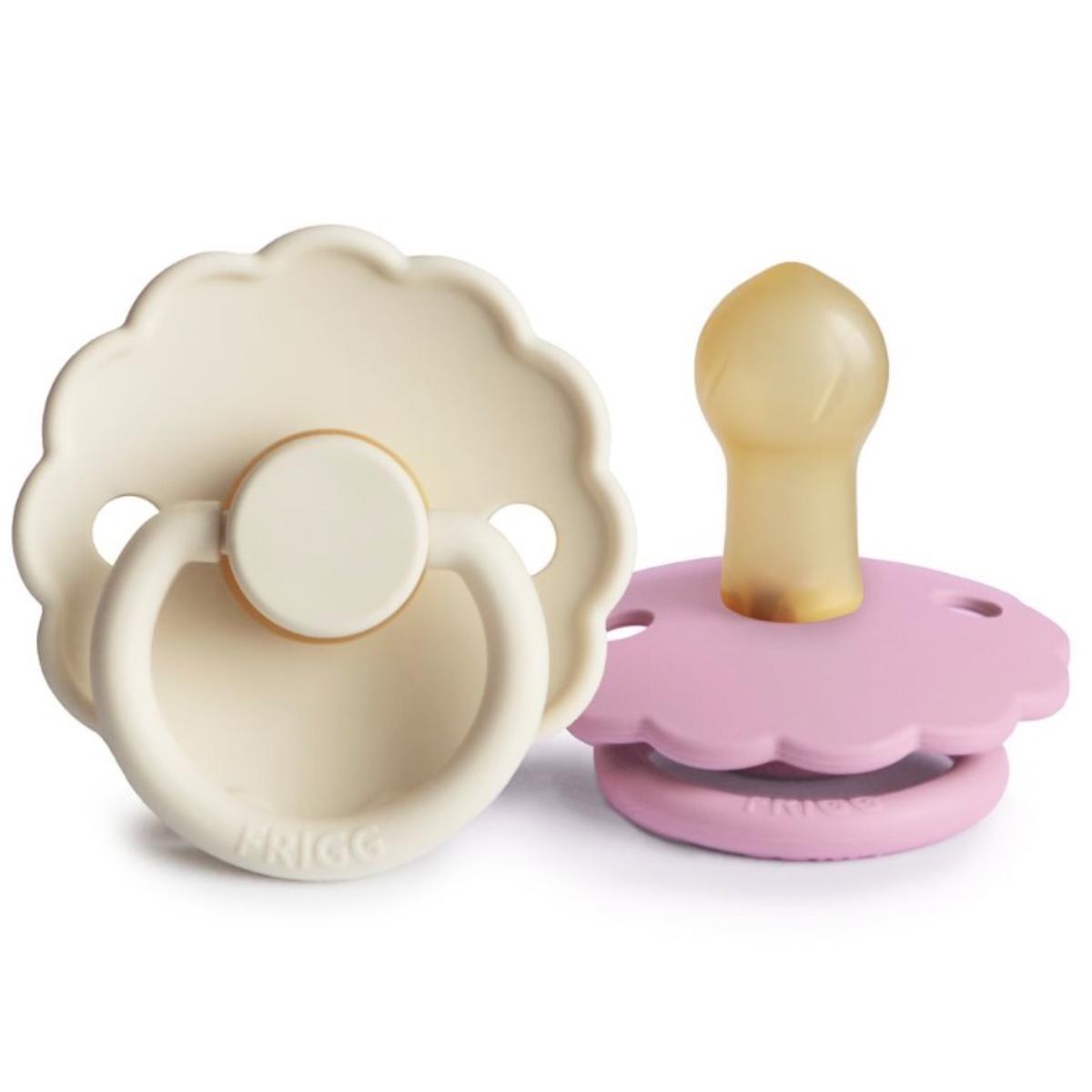 Frigg Duda za bebe do 6m Size 1 Cream/Lupine 101613, 2 komada, Šarene