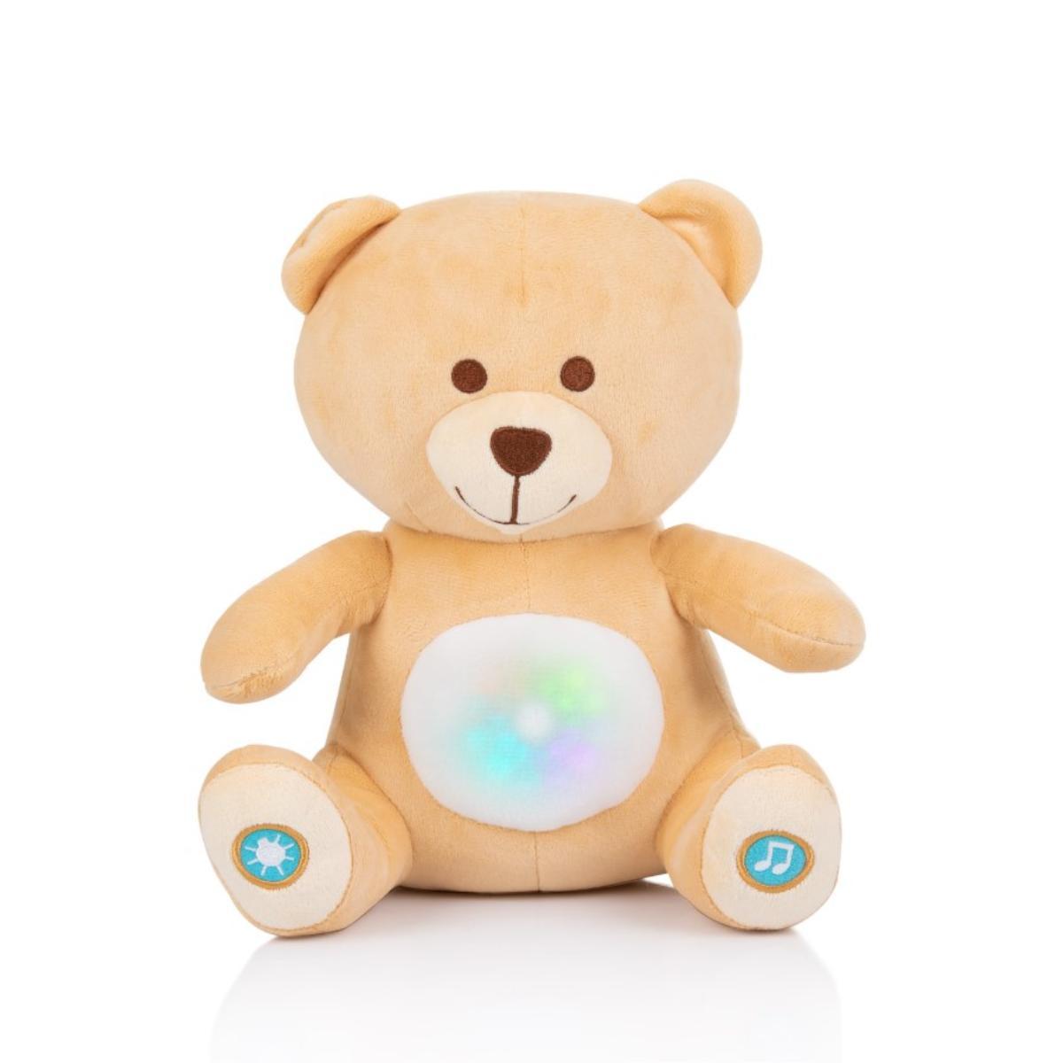 Chipolino Dječija noćna lampa Bear Pil02307, Roze