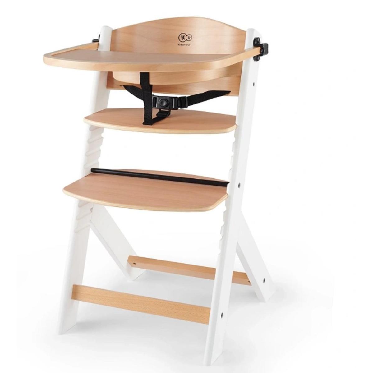 Kinderkraft Hranilica Enock i umetak White 37733, Bijela