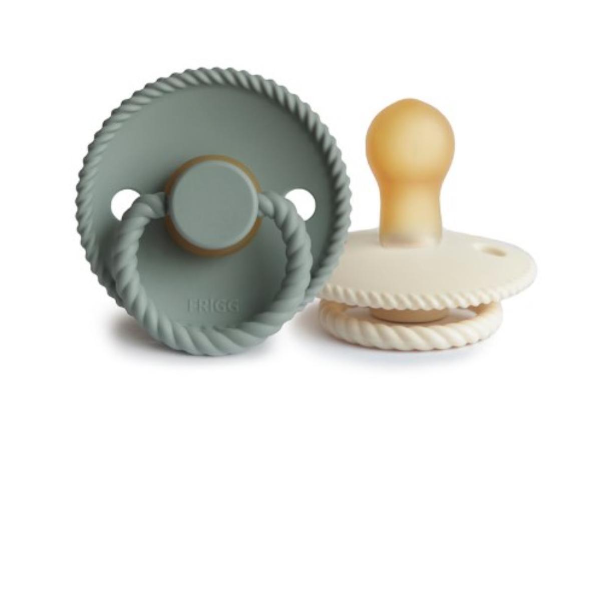 Frigg Duda za bebe do 6m Size 1 Cream/Sage 76281421, 2 komada, Šarene