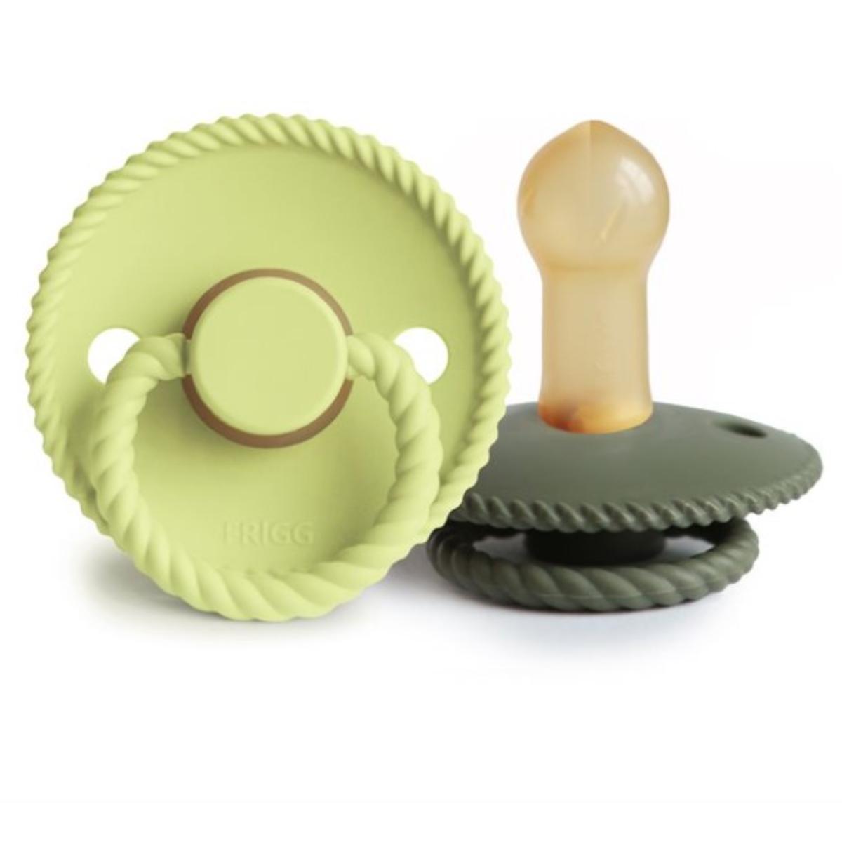 Frigg Duda za bebe od 6m do 18m Size 2 Baby Green Tea/Olive 101618, 2 komada, Šarene