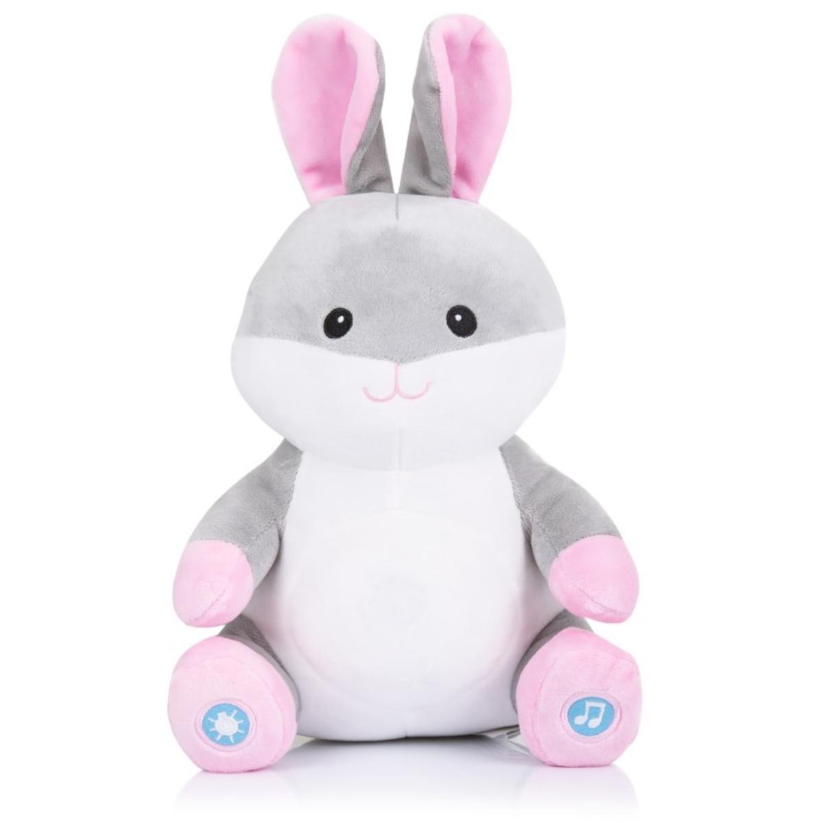 Chipolino Noćna lampa Bunny Pil02302Bunn, Siva