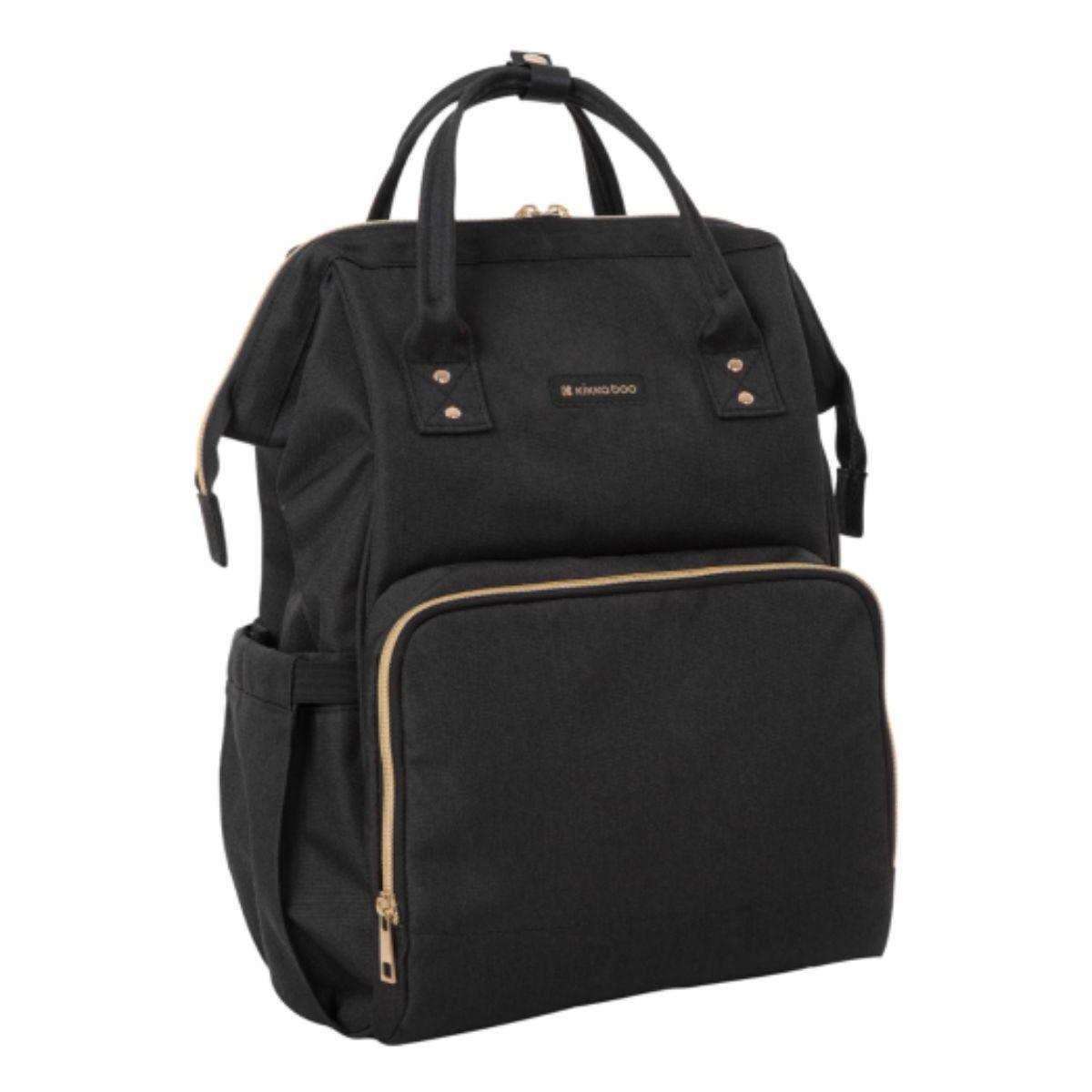 Kikka Boo Torba Siena Black&Gold 31108020020, Crna