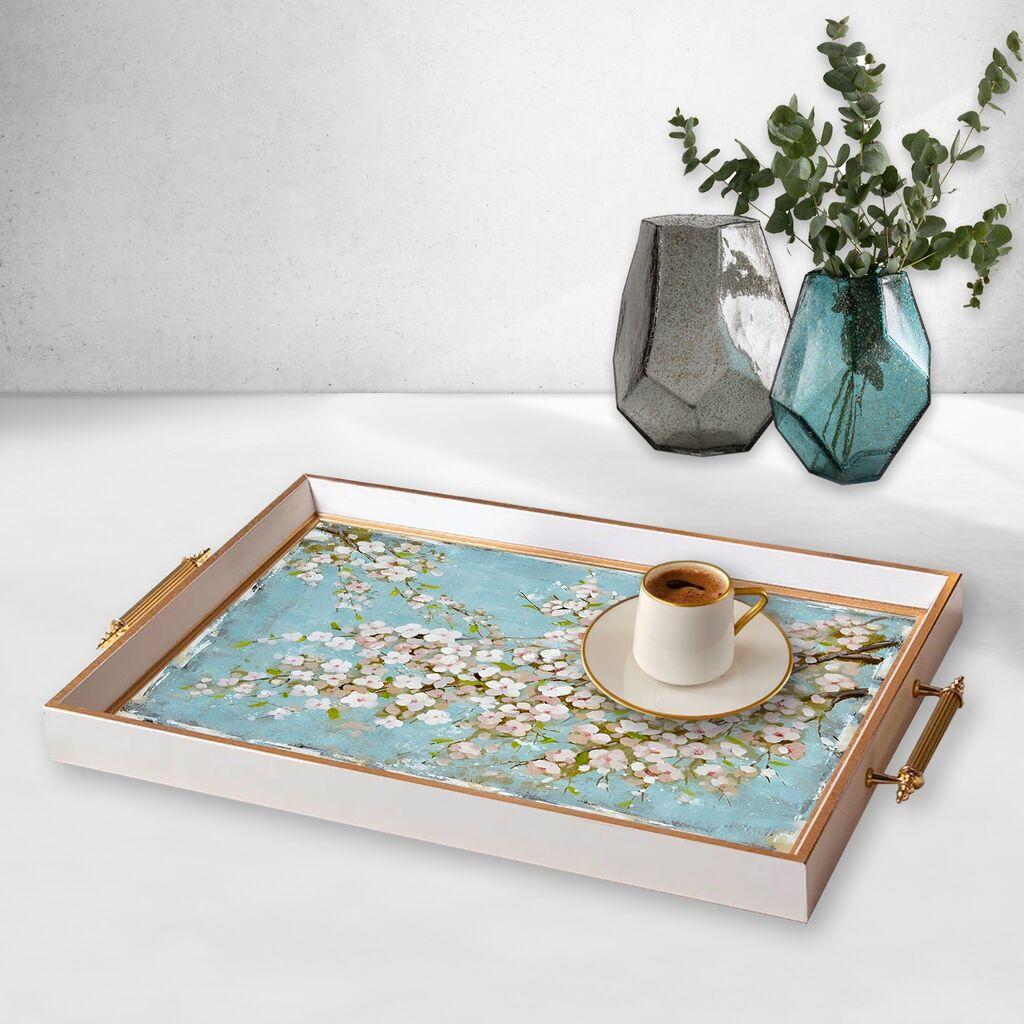 Aberto Design poslužavnik TPB9922 50 x 29 x 3,5 cm, šareni