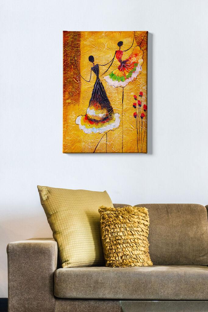 Slika na zidu na platnu 50x70cm
