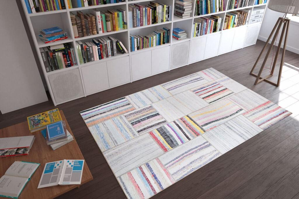 Conceptum Hypnose tepih Jazz Chenille 42, 75x230cm, bež