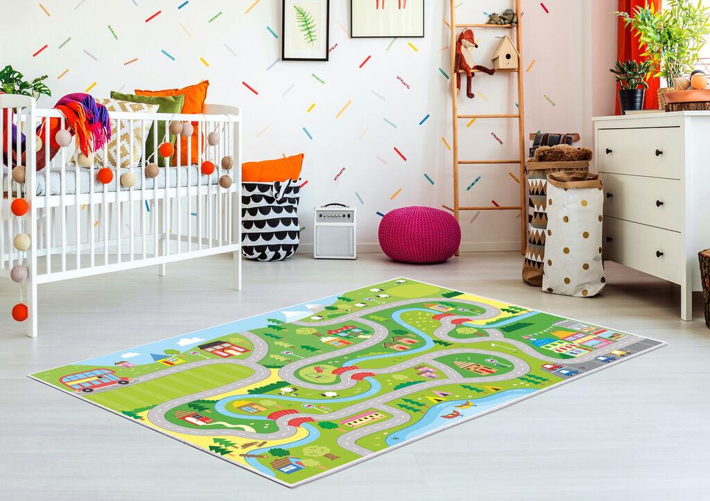 Conceptum Hypnose tepih 80x120cm zeleni