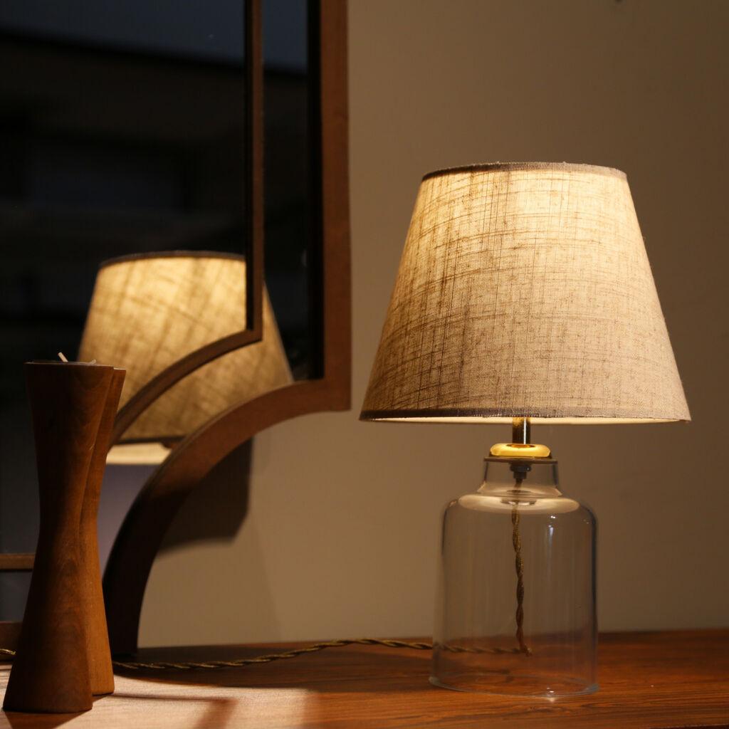 Opviq AYD 2781 Stona lampa, Siva