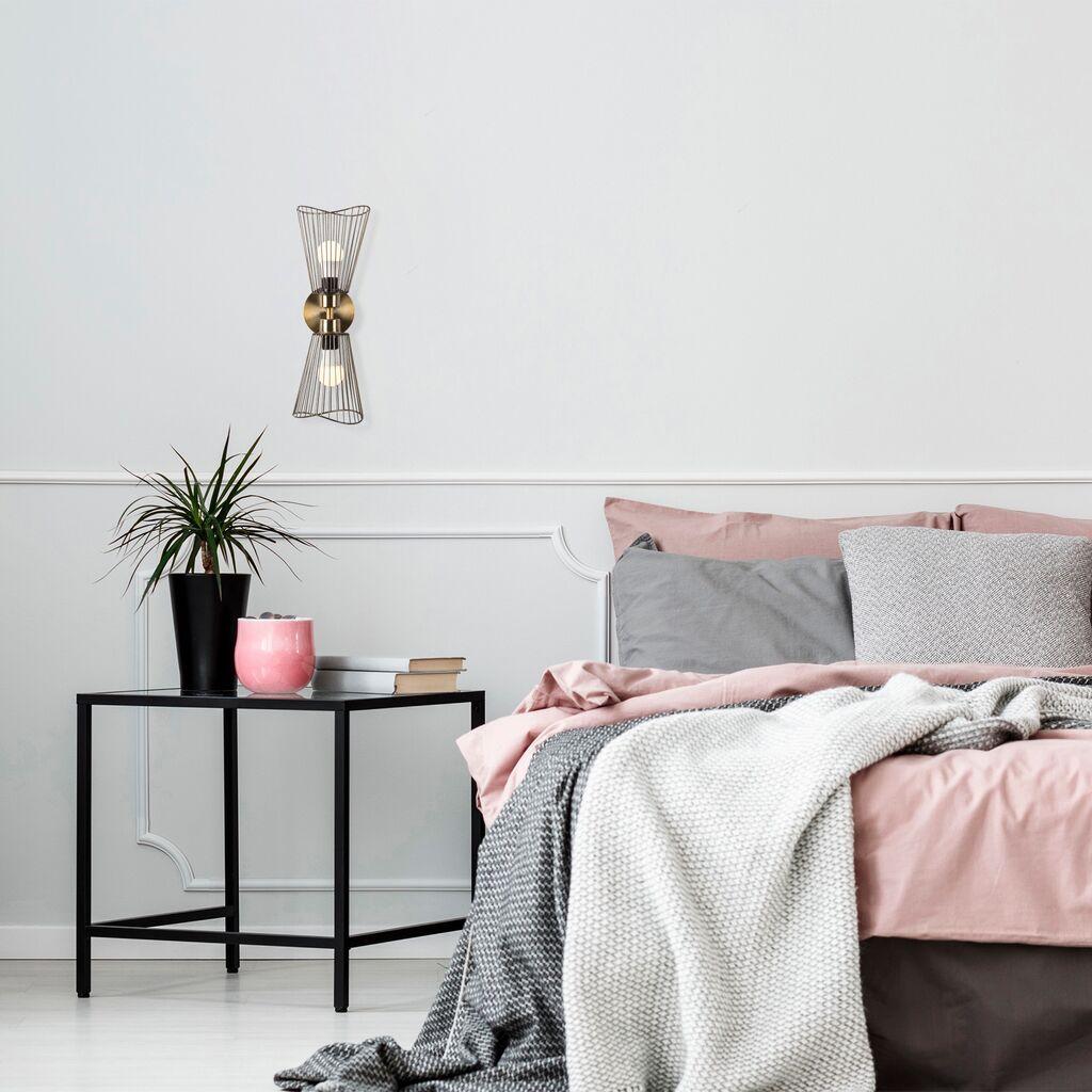 Opviq Zeyno 3296 Zidna lampa, mesing