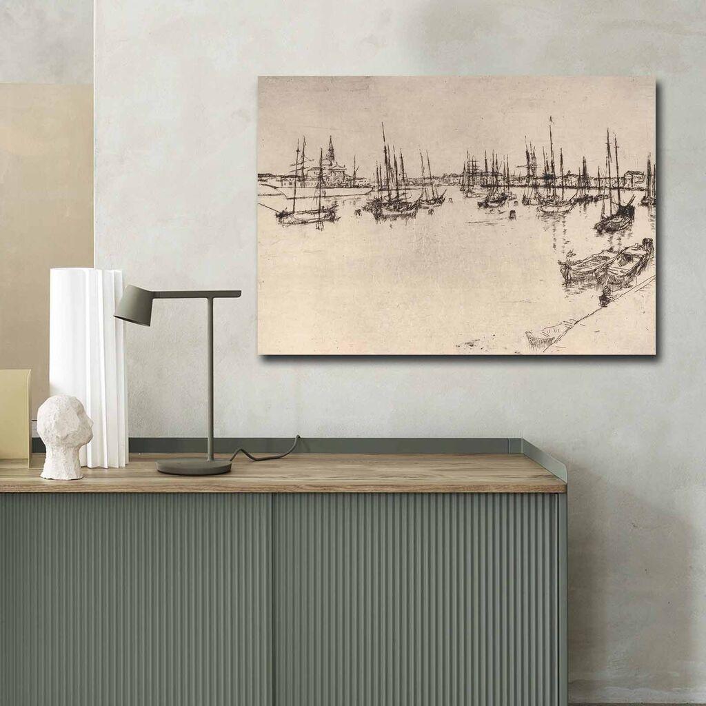 Slika na zidu na platnu 70x100cm