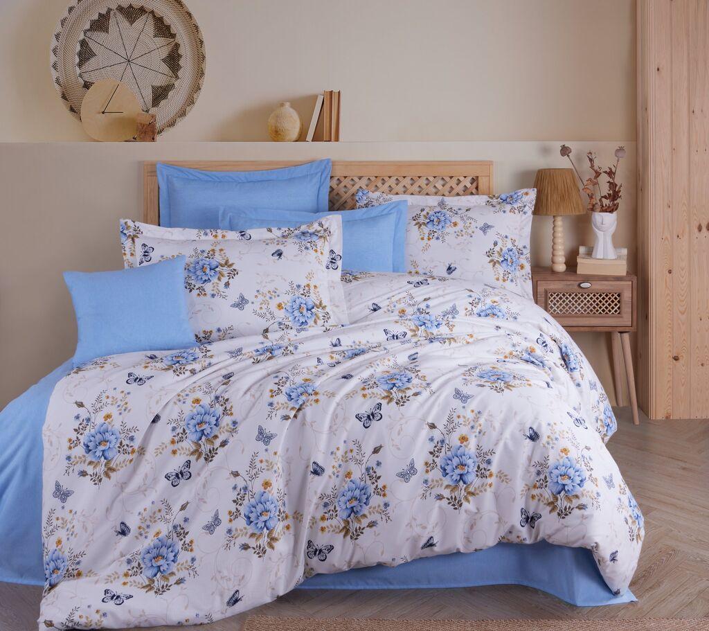 L'essentiel Maison Aylin set posteljine, 200x220 cm, šareni