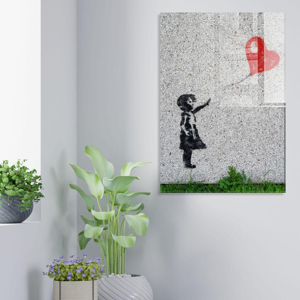 Wallity Slika od kaljenog stakla 45x65cm