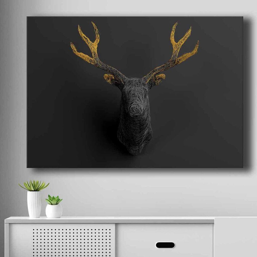 Slika na zidu na platnu 70x100cm