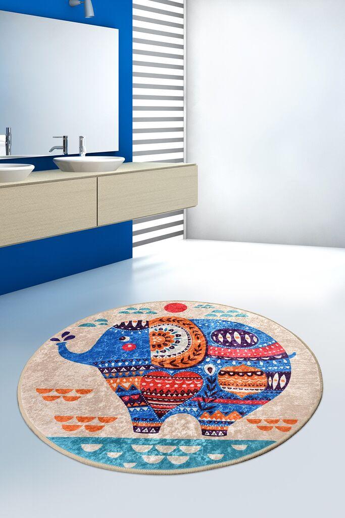 L'essentiel Maison Etnic tepih za kupatilo, 100cm, šareni