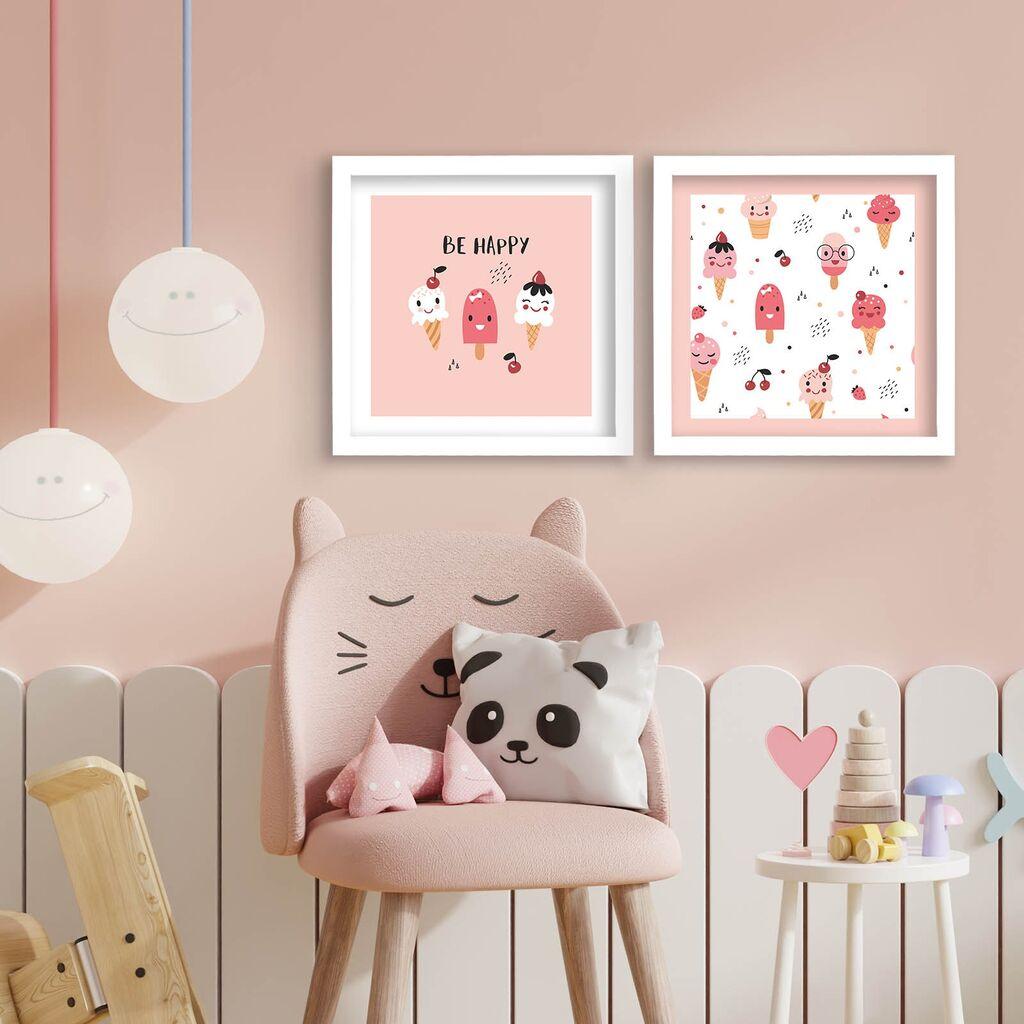 Wallity slika 2P3333BCT-010, 2 dijela, 33 x 68 cm