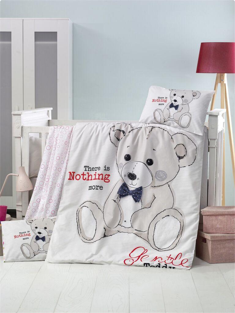 L'essentiel Maison Posteljina za bebe Medo, 100x150 cm, Krem