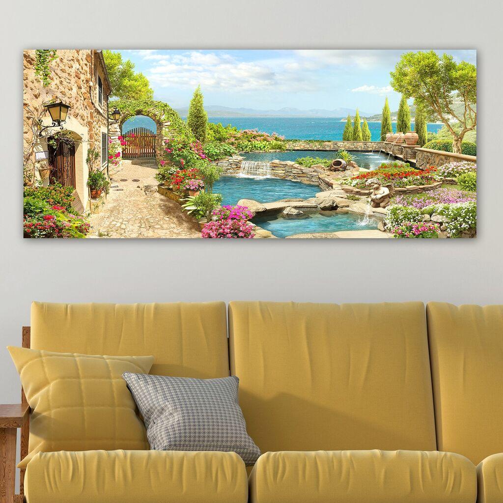Slika na zidu na platnu 50x120cm
