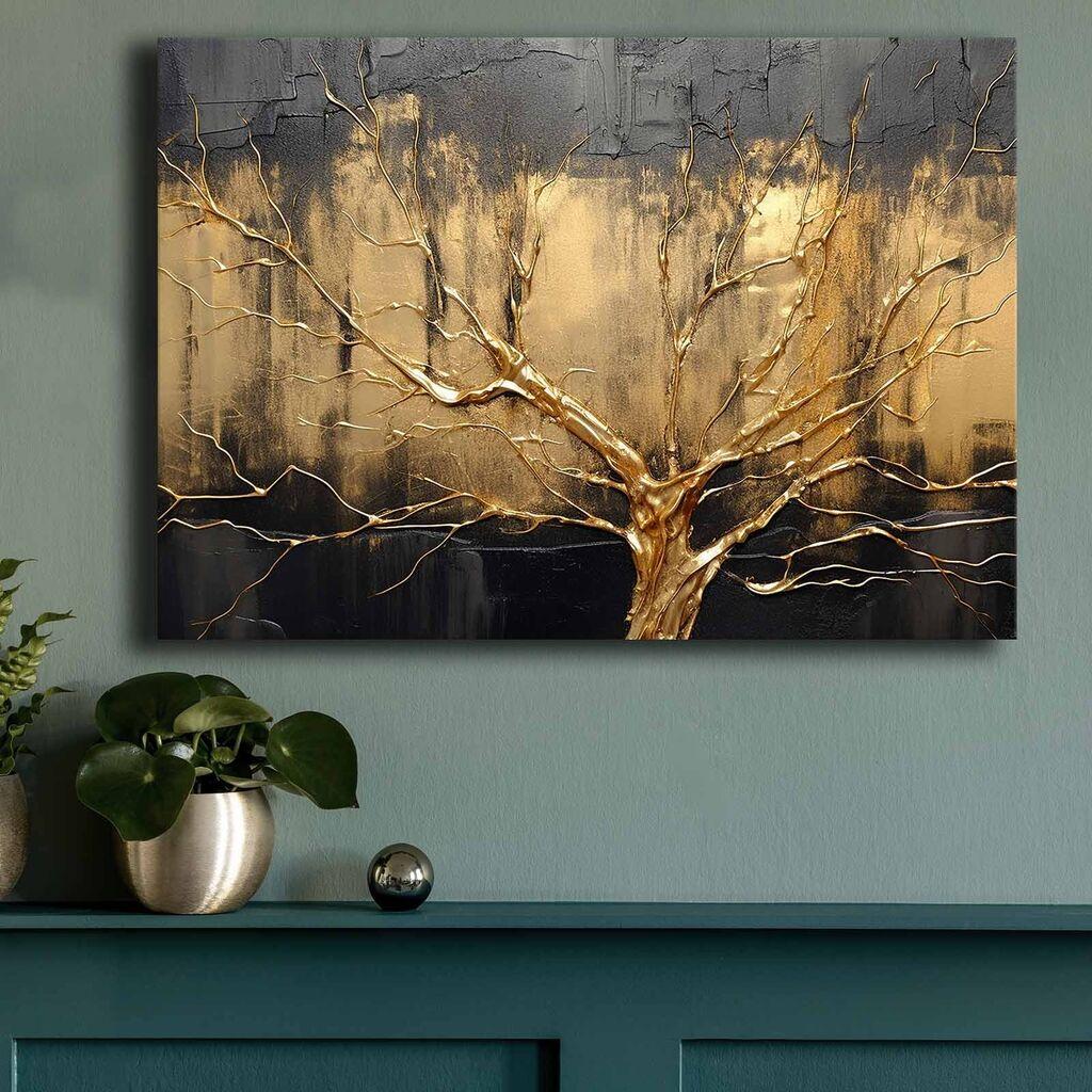 Slika na zidu na platnu 70x100cm
