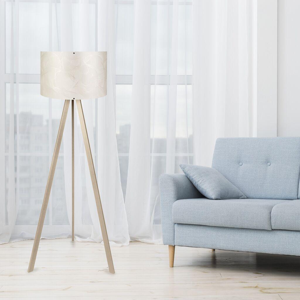 Opviq AYD 1806 Podna lampa, Bijela