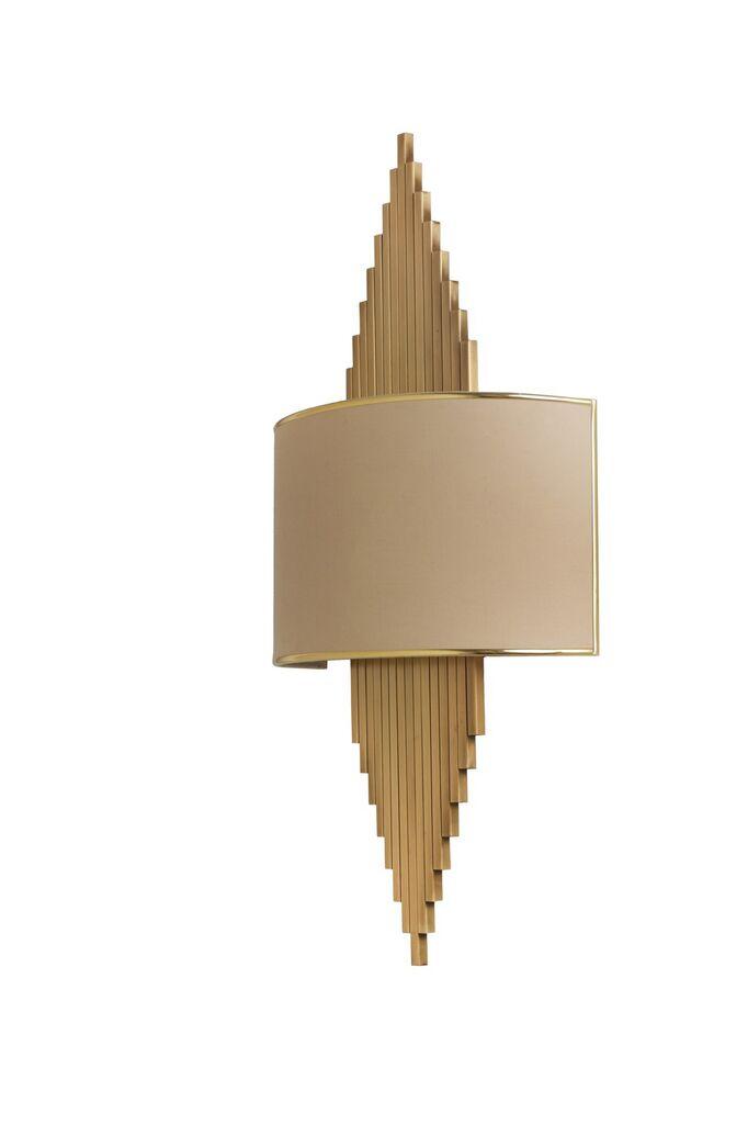 Opviq Zidna lampa E14 Grlo, Zlatna