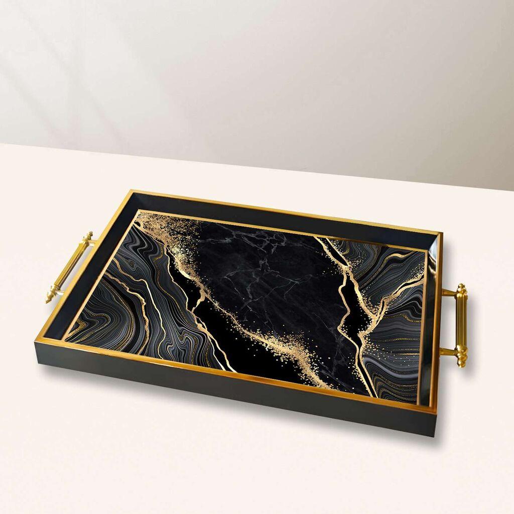 Aberto Design poslužavnik TPA10018 50 x 29 x 3,5 cm, šareni