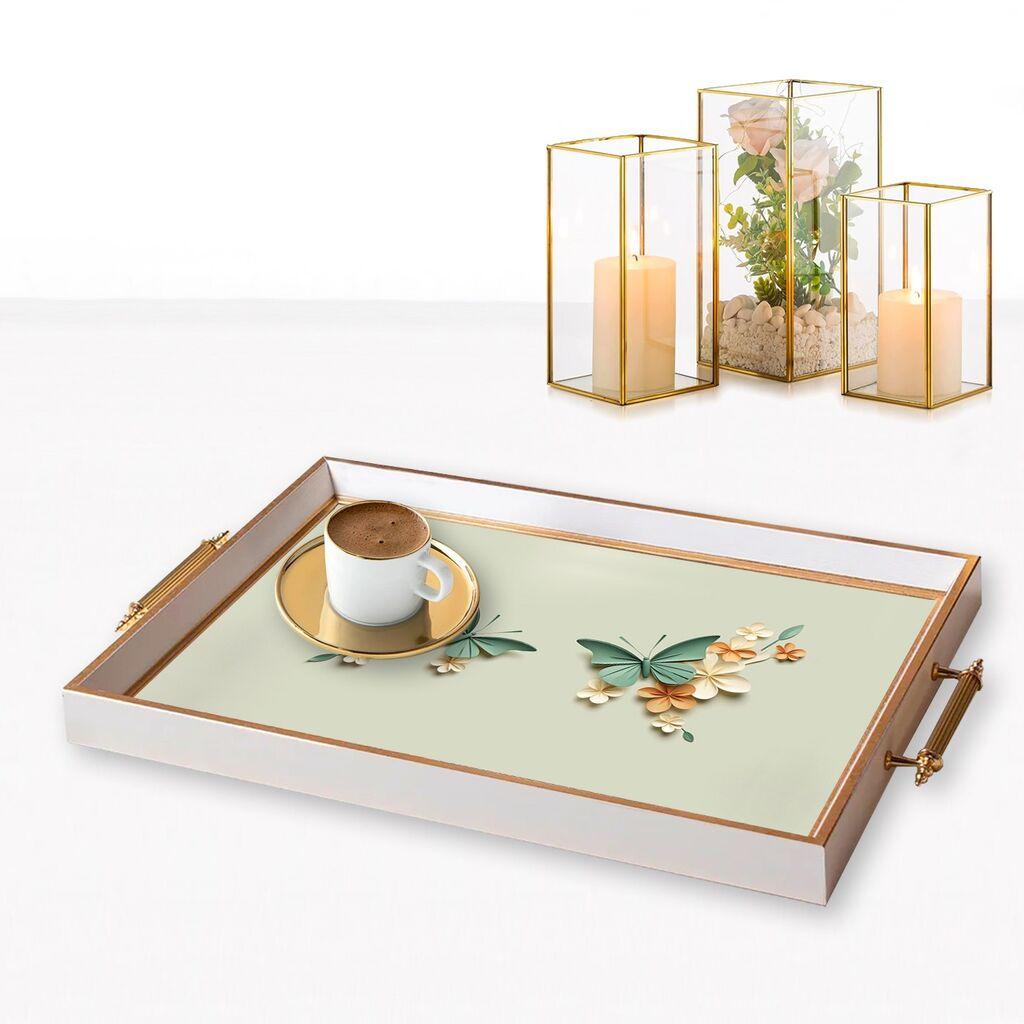 Aberto Design poslužavnik TPB9932 50 x 29 x 3,5 cm, šareni