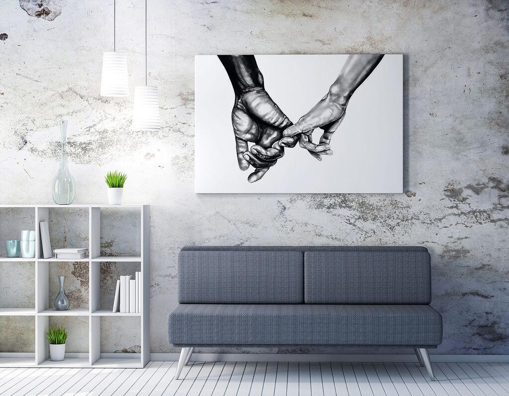 Slika na zidu na platnu 70x100cm