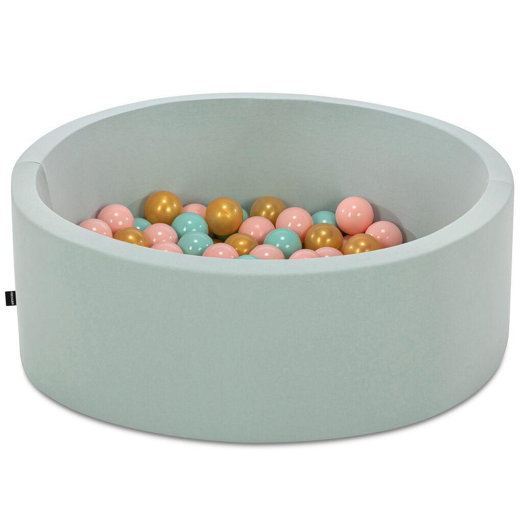 Aberto Design bazen s lopticama, Bubble Pops v12, 85x85x30 cm, Mint