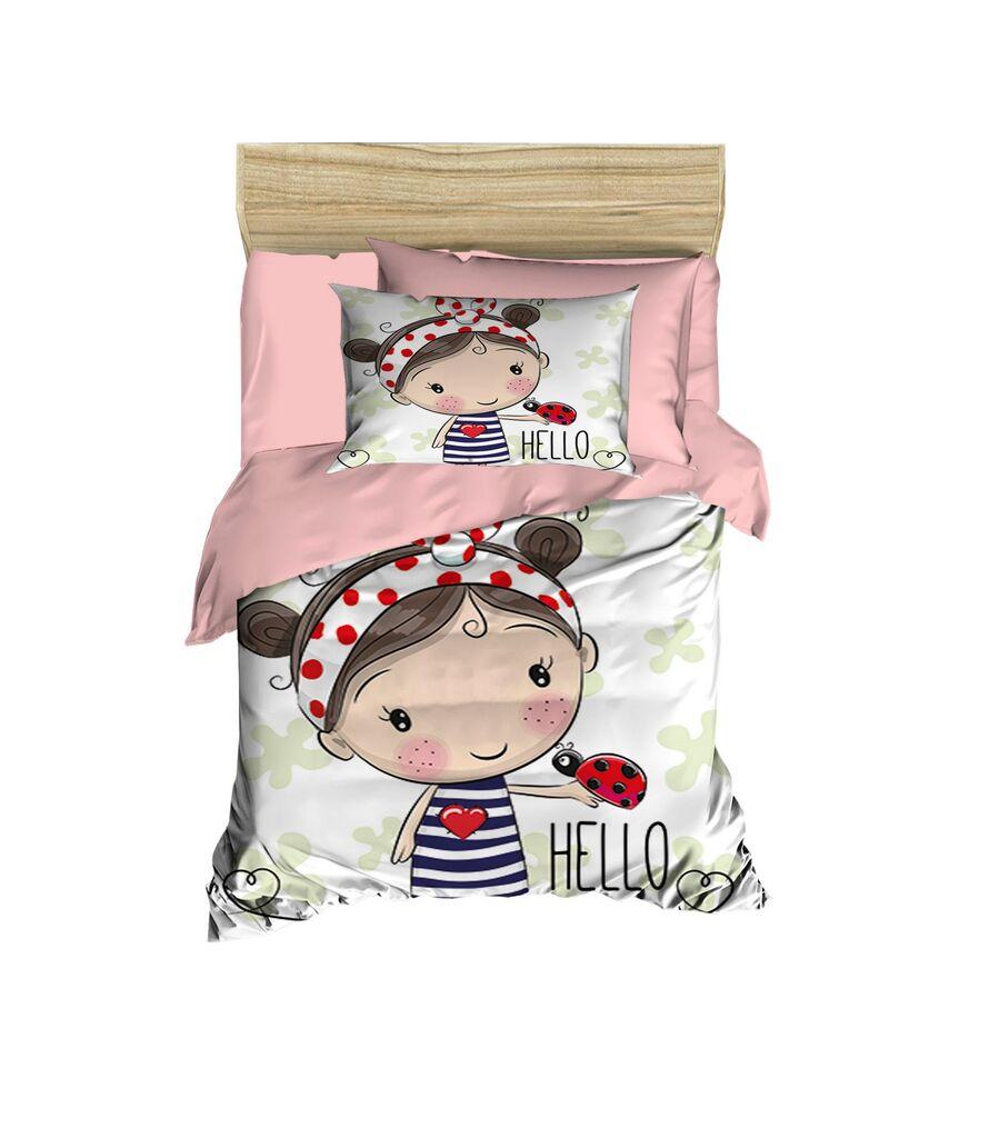 Conceptum Hypnose Dječja posteljina PH142, 100x150cm, roza