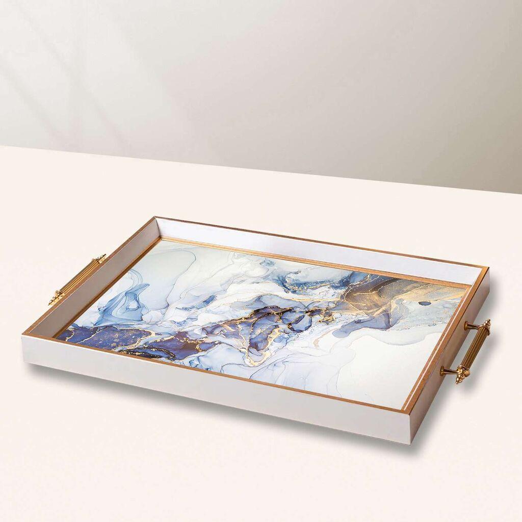 Aberto Design poslužavnik TPB10022 50 x 29 x 3,5 cm, šareni