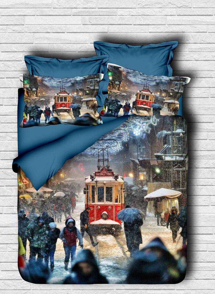 L'essentiel Maison set posteljine 148, 200x220cm, šareni