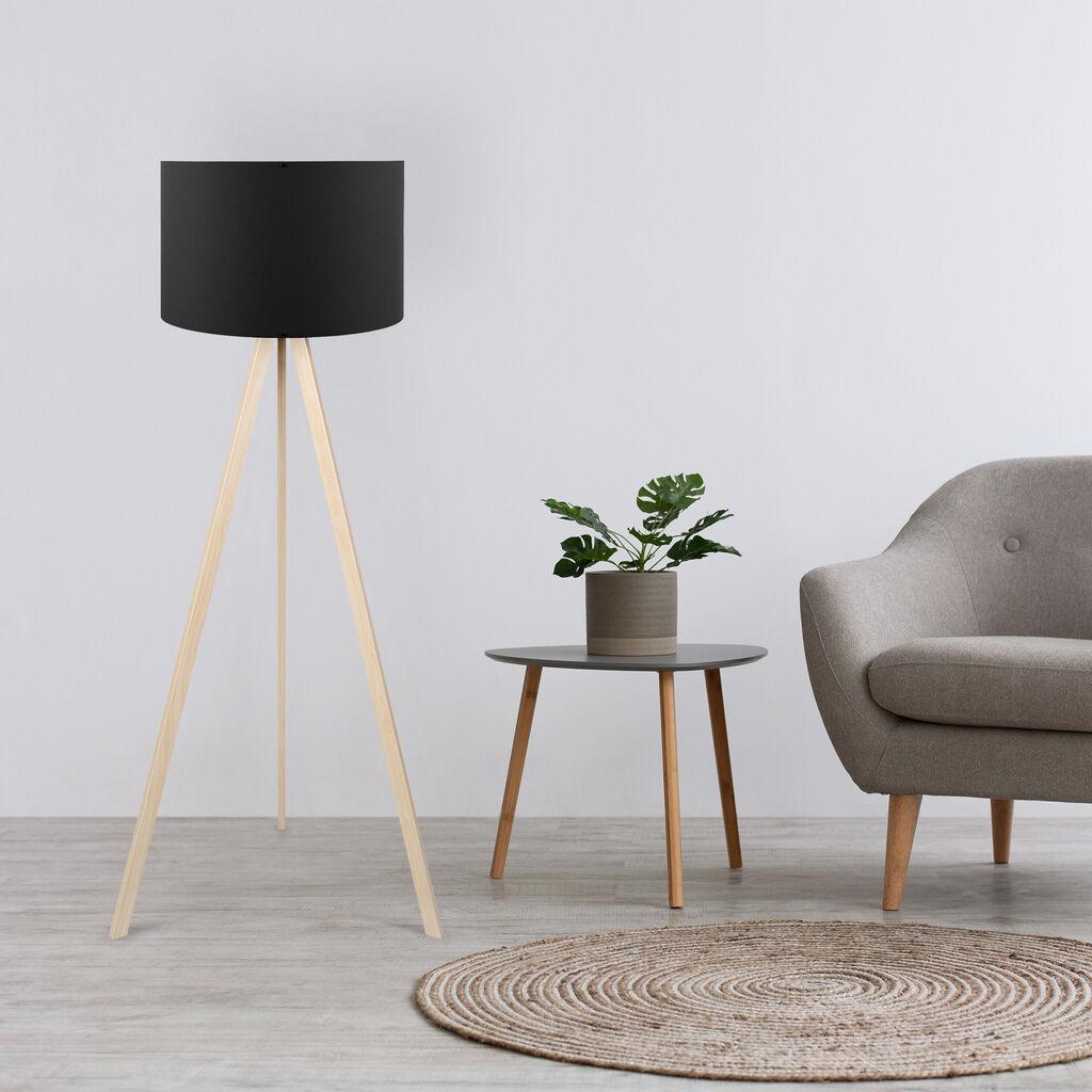 Opviq AYD 1521 Podna lampa, Crna