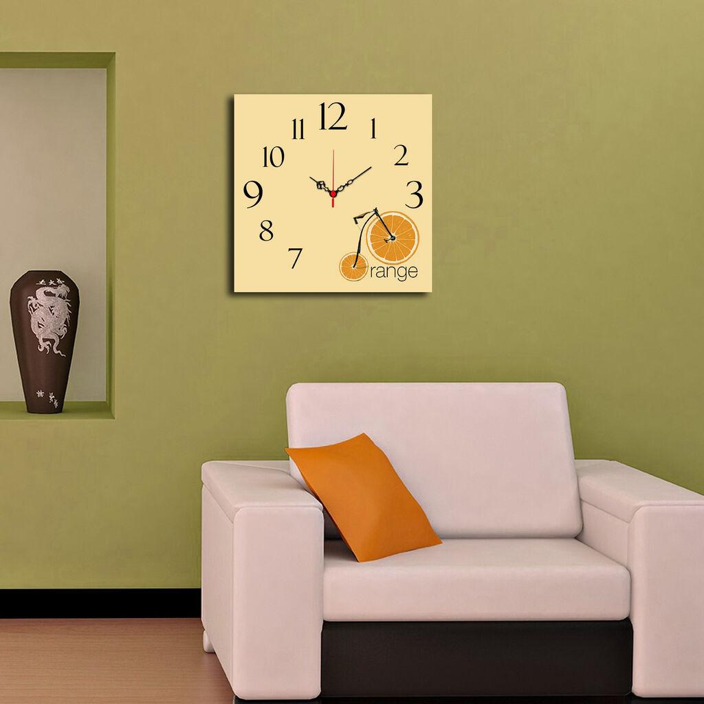 Zidni sat Wallity Msk-43, 40x40 cm