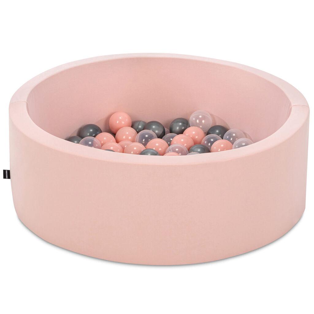 Aberto Design bazen s lopticama, Bubble Pops v14, 85x85x30 cm, roze