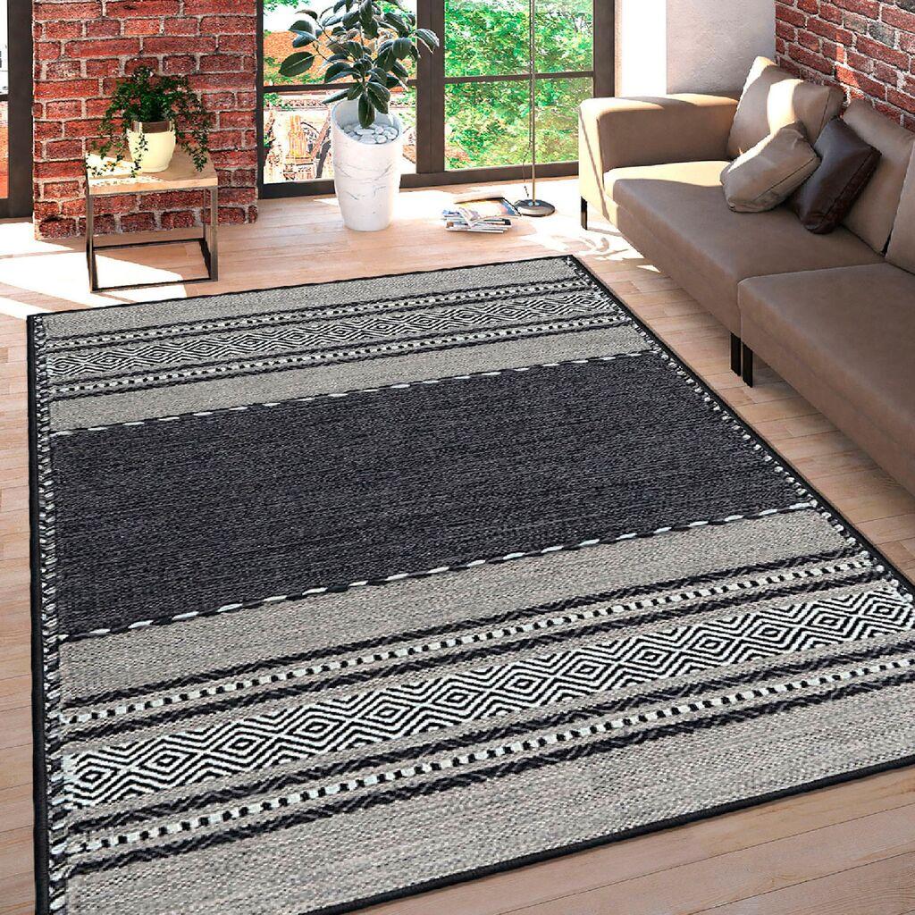 Conceptum Hypnose tepih Woosonil132, 80x50cm, tamno siva