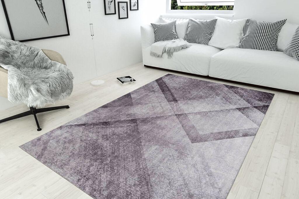 Conceptum Hypnose tepih Funk Chenille 11, 75x150cm, siva
