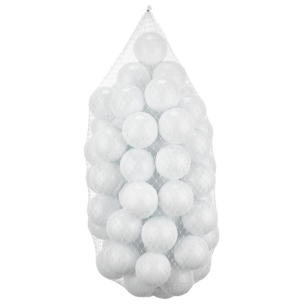 Aberto Design Pakovanje lopti, 50 komada, Bijele