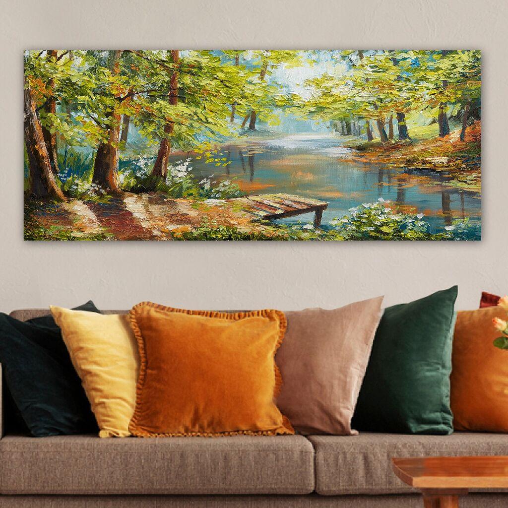 Slika na platnu Wallity 50x120cm