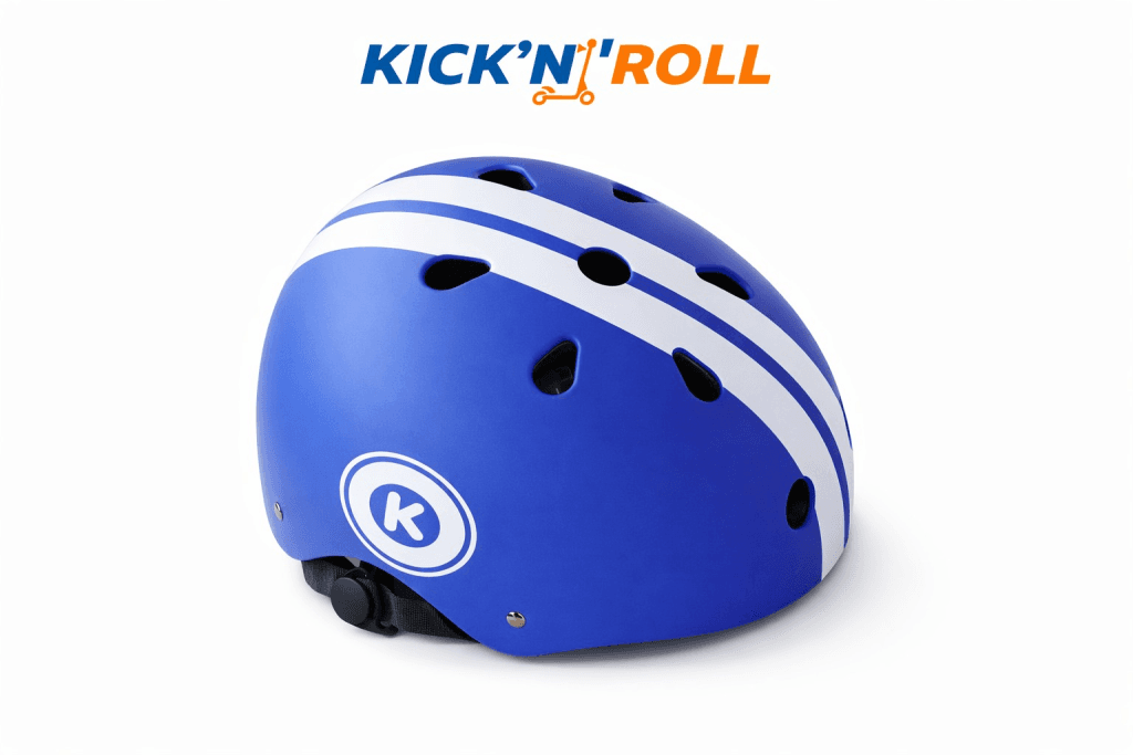H1 Dječija kaciga Kick'n'Roll, Plava