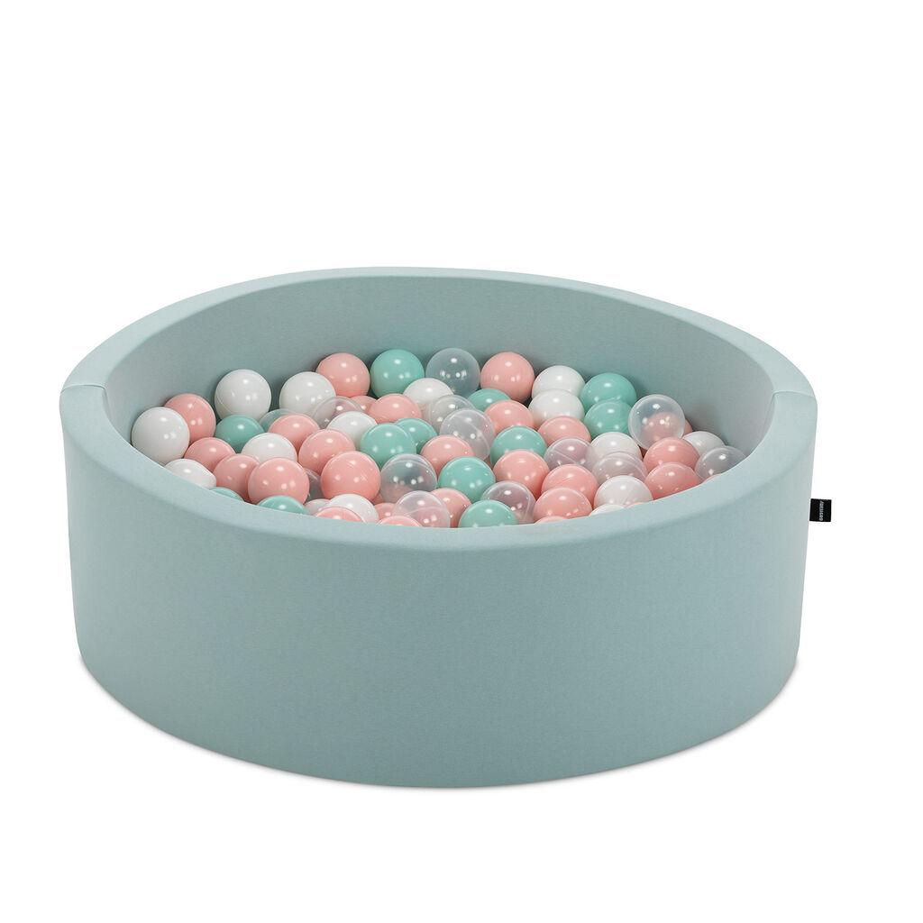 Aberto Design bazen s lopticama, Bubble Pop 200 v2, 85x85x30 cm, Mint