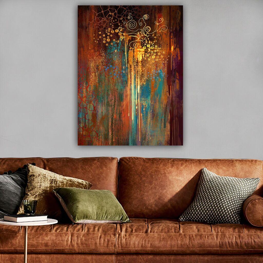 Slika na zidu na platnu 70x100cm