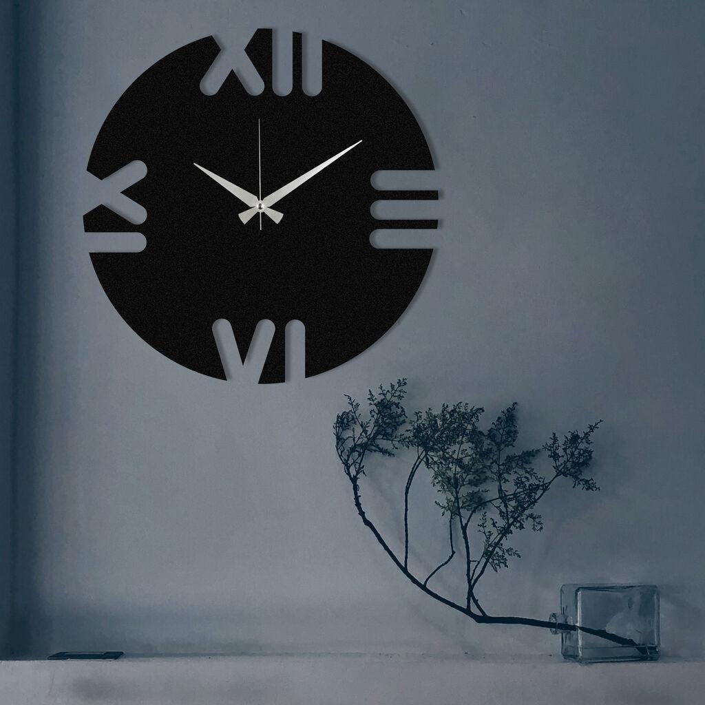 Zidni sat Wallity Leon, 48x48 cm