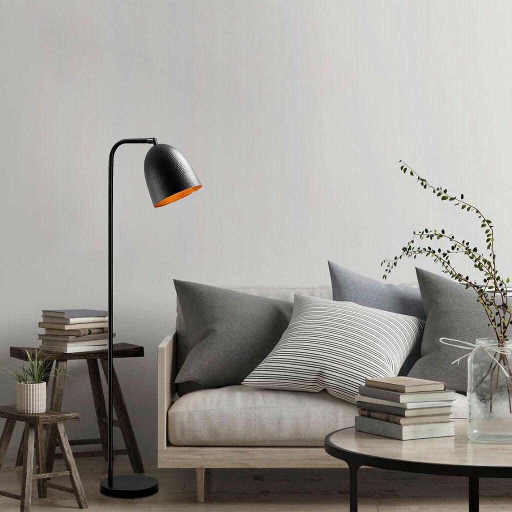 Opviq Tattoo 4090 podna lampa, crna